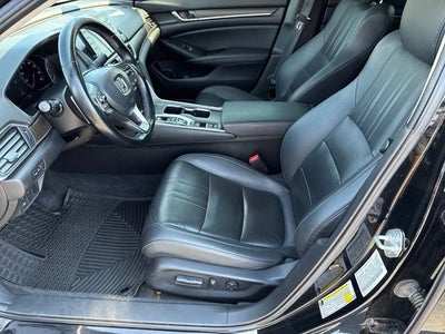 2021 Honda Accord Hybrid EX-L