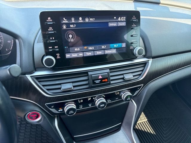 2021 Honda Accord Hybrid EX-L