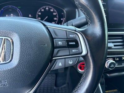 2021 Honda Accord Hybrid EX-L