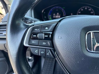 2021 Honda Accord Hybrid EX-L