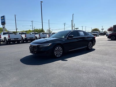 2021 Honda Accord Hybrid EX-L