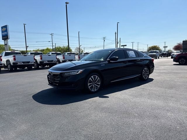 2021 Honda Accord Hybrid EX-L