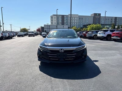 2021 Honda Accord Hybrid EX-L
