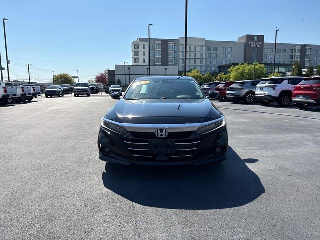 2021 Honda Accord Hybrid EX-L