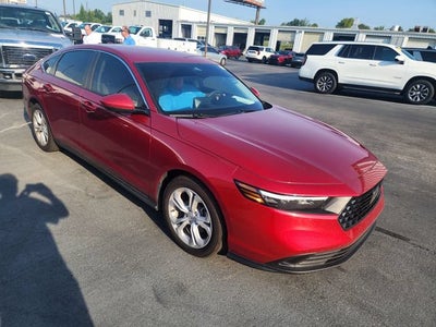2025 Honda Accord Sedan LX