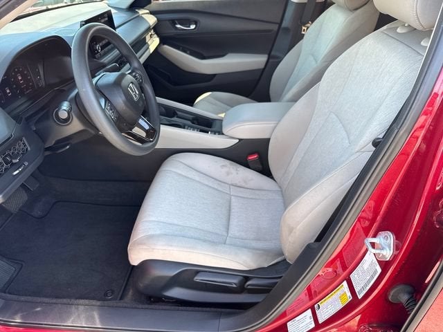 2025 Honda Accord Sedan LX