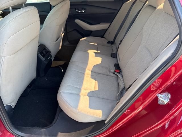 2025 Honda Accord Sedan LX
