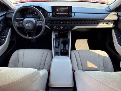 2025 Honda Accord Sedan LX