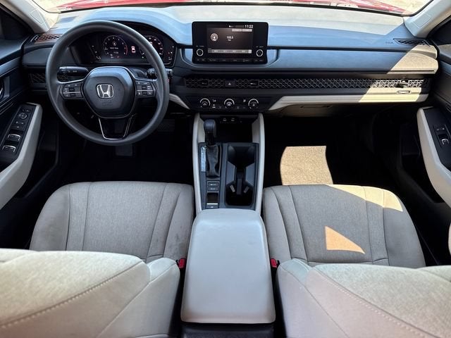 2025 Honda Accord Sedan LX