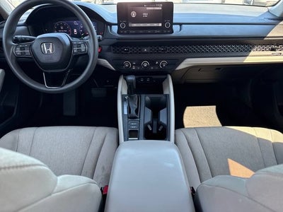 2025 Honda Accord Sedan LX