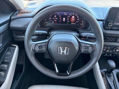2025 Honda Accord Sedan LX