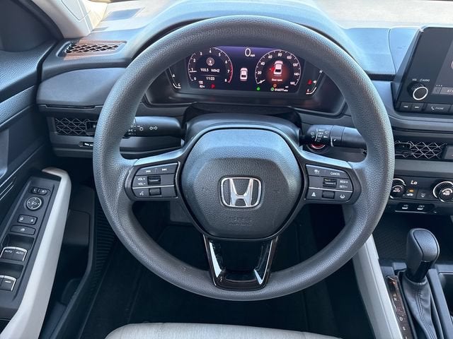 2025 Honda Accord Sedan LX