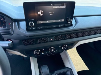 2025 Honda Accord Sedan LX