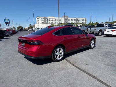 2025 Honda Accord Sedan LX