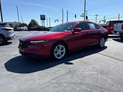 2025 Honda Accord Sedan LX