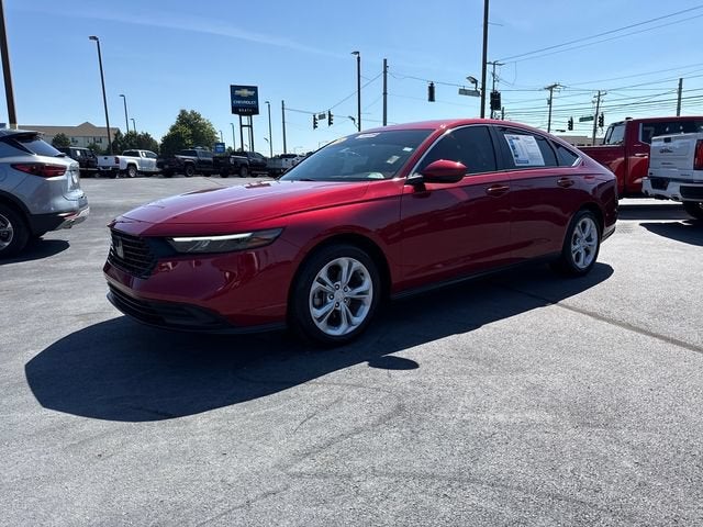 2025 Honda Accord Sedan LX
