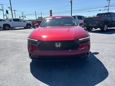 2025 Honda Accord Sedan LX