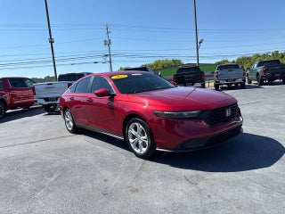 2025 Honda Accord Sedan LX