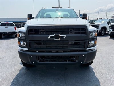 2024 Chevrolet Silverado 4500 HD Work Truck