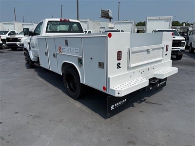 2024 Chevrolet Silverado 4500 HD Work Truck