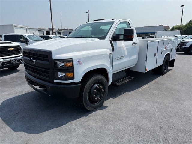 2024 Chevrolet Silverado 4500 HD Work Truck