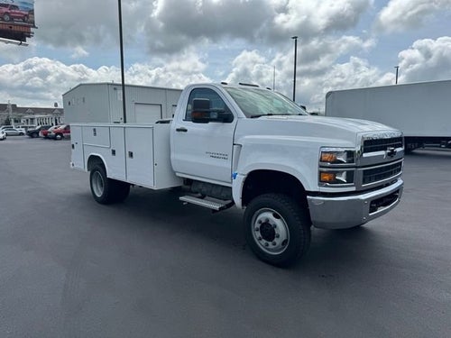 2024 Chevrolet Silverado 4500 HD Work Truck