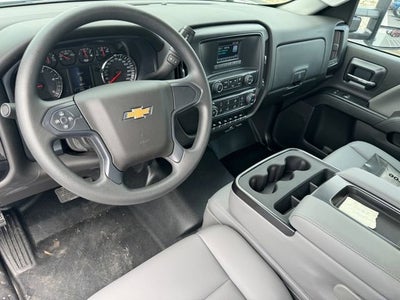 2024 Chevrolet Silverado 4500 HD Work Truck