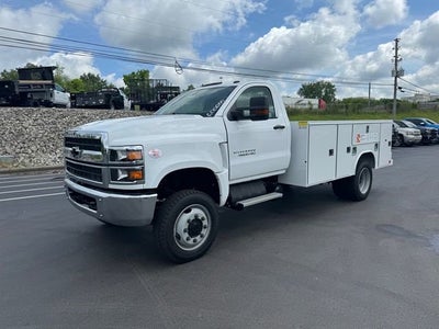 2024 Chevrolet Silverado 4500 HD Work Truck