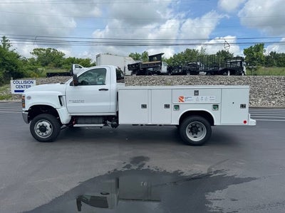 2024 Chevrolet Silverado 4500 HD Work Truck