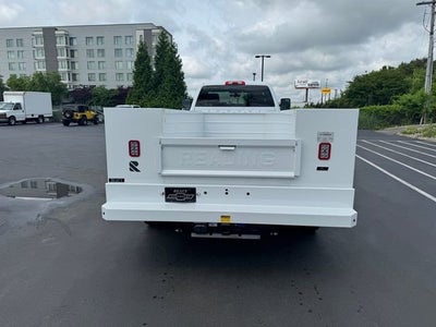 2024 Chevrolet Silverado 4500 HD Work Truck