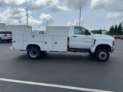 2024 Chevrolet Silverado 4500 HD Work Truck