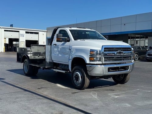 2024 Chevrolet Silverado 4500 HD Work Truck