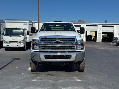 2024 Chevrolet Silverado 4500 HD Work Truck