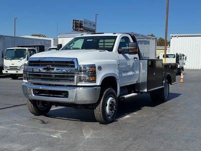 2024 Chevrolet Silverado 4500 HD Work Truck