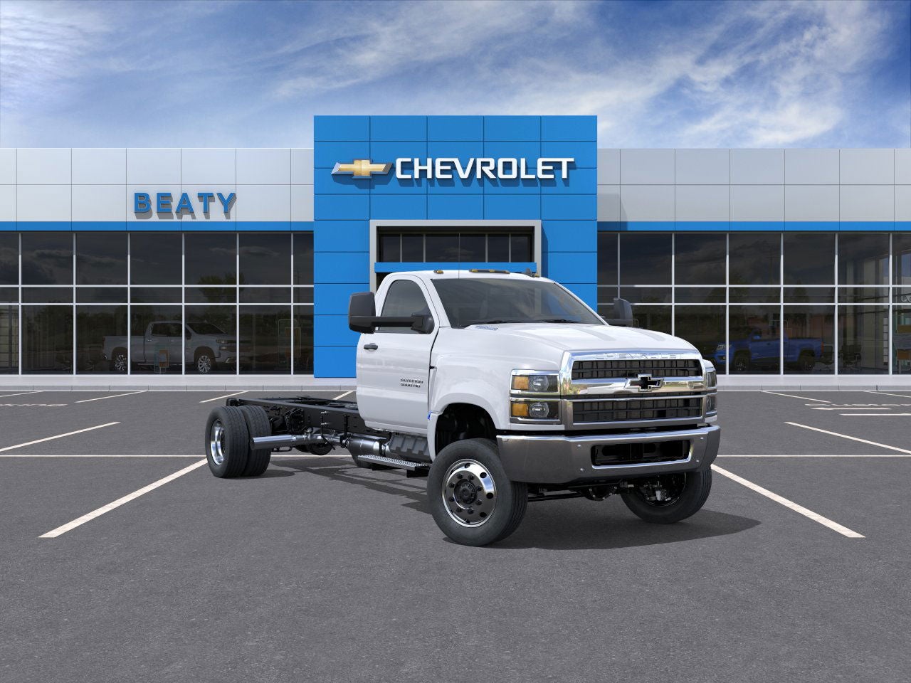 2025 Chevrolet Silverado 5500 HD Work Truck