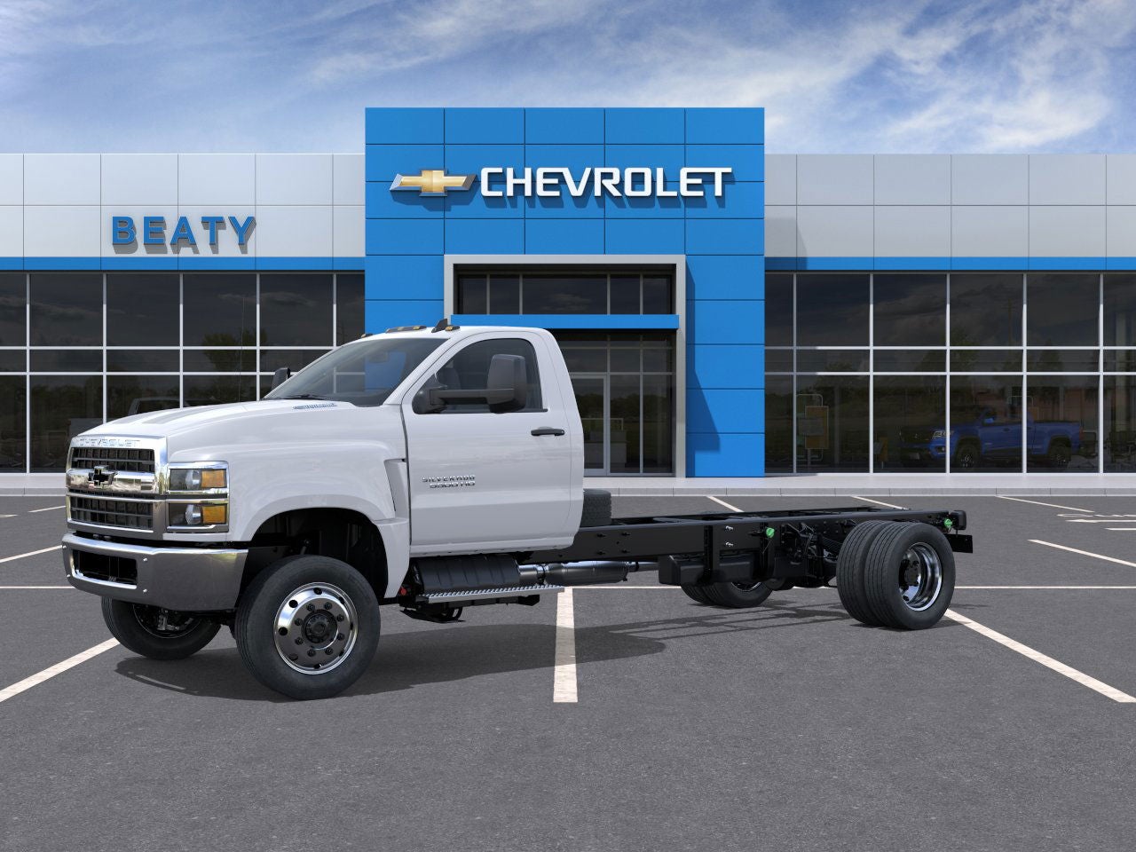 2025 Chevrolet Silverado 5500 HD Work Truck