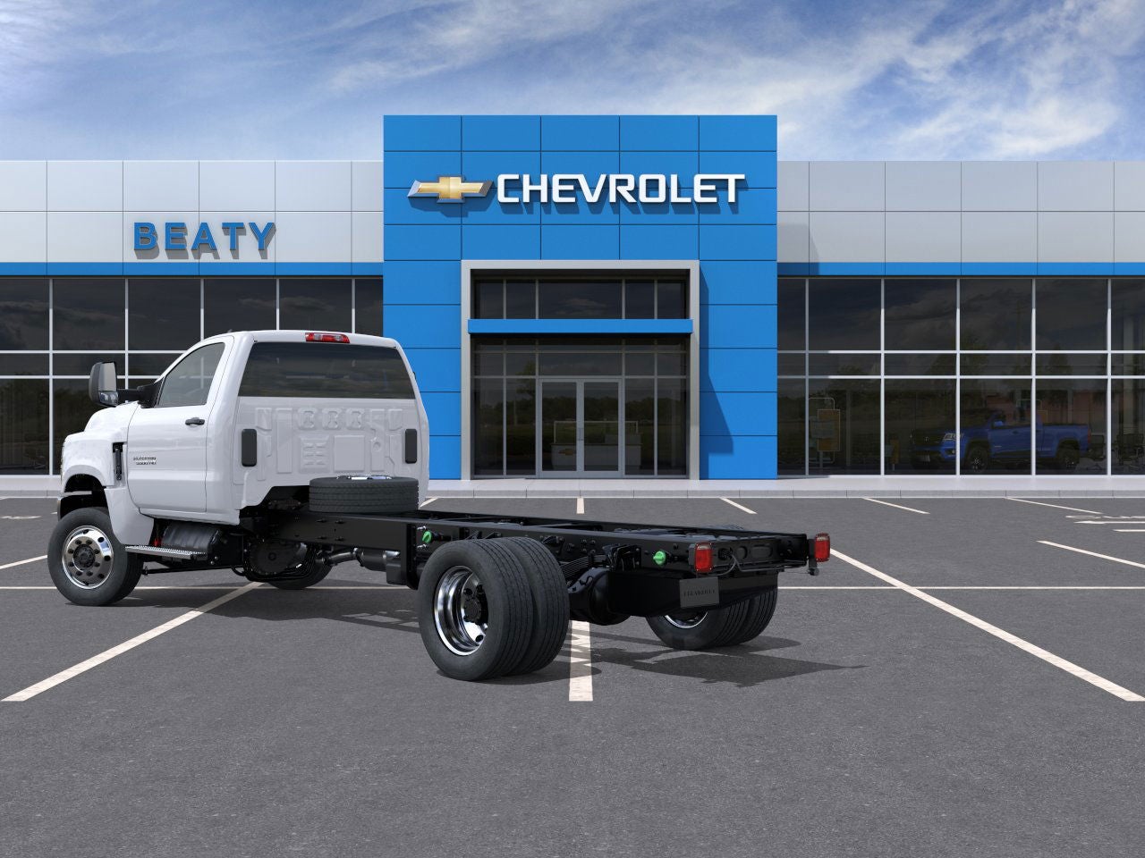 2025 Chevrolet Silverado 5500 HD Work Truck