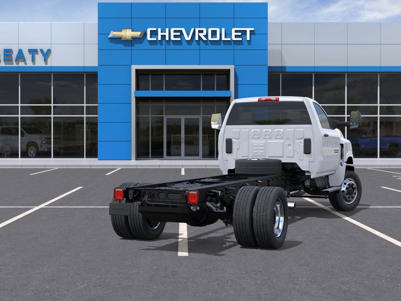 2025 Chevrolet Silverado 5500 HD Work Truck