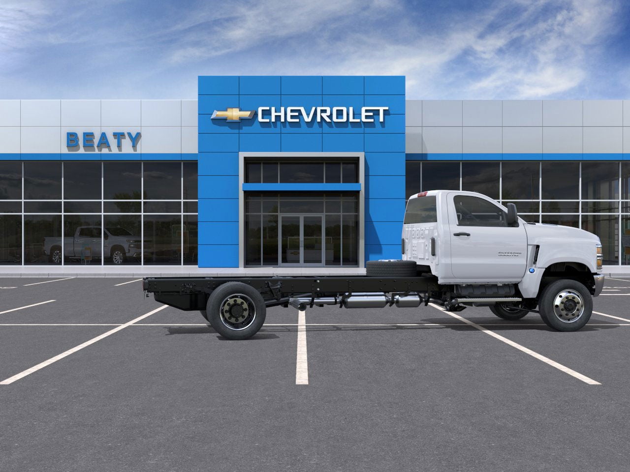 2025 Chevrolet Silverado 5500 HD Work Truck