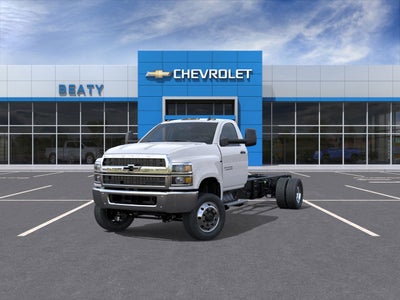 2025 Chevrolet Silverado 5500 HD Work Truck
