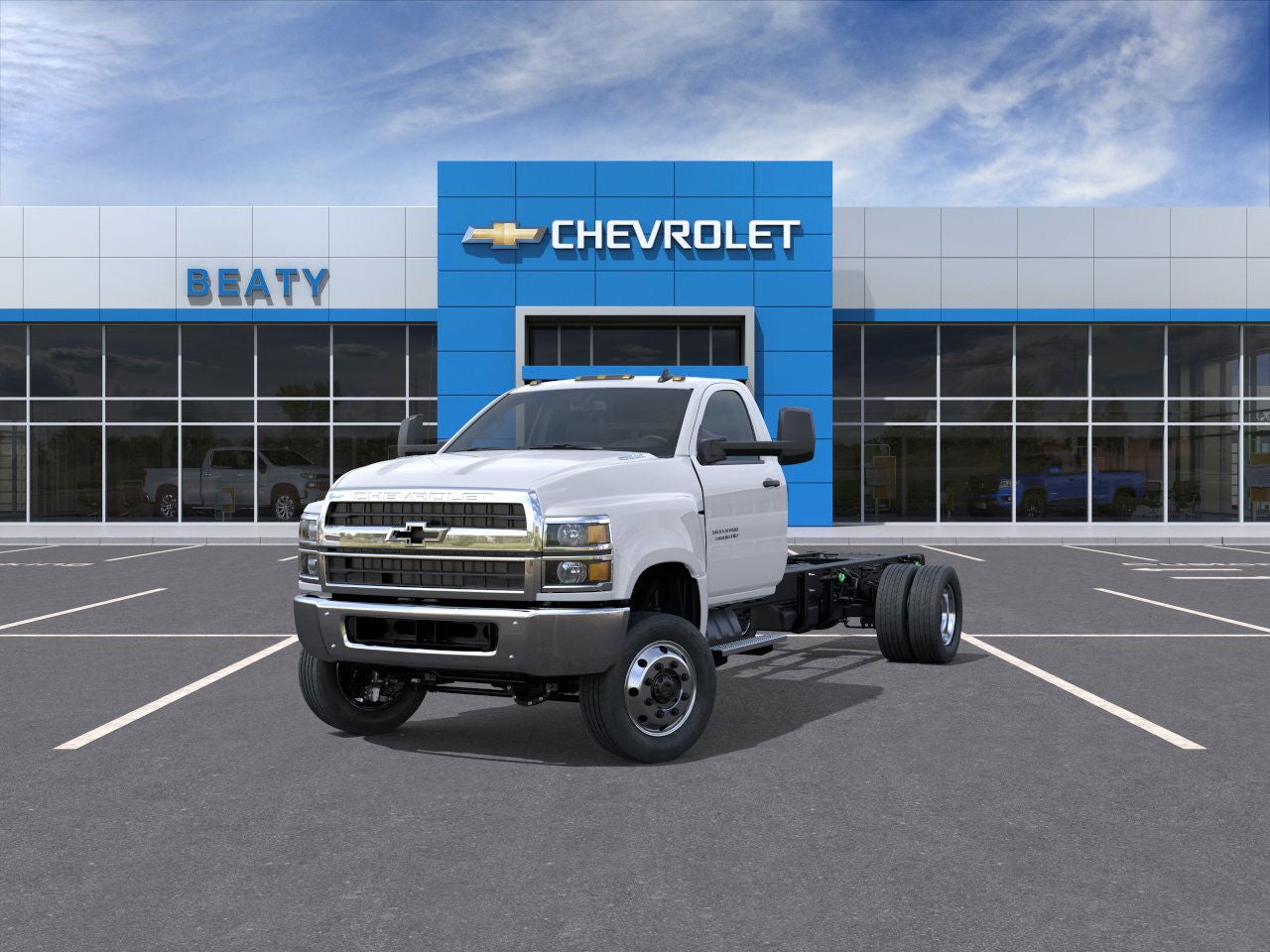 2025 Chevrolet Silverado 5500 HD Work Truck