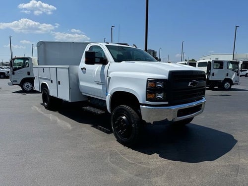2024 Chevrolet Silverado 5500 HD Work Truck