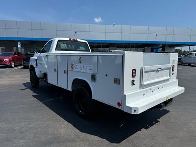 2024 Chevrolet Silverado 5500 HD Work Truck