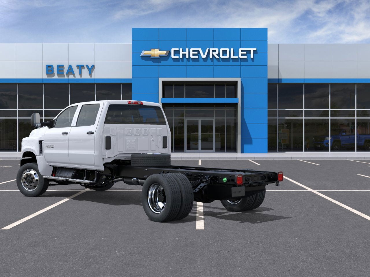 2025 Chevrolet Silverado 5500 HD Work Truck