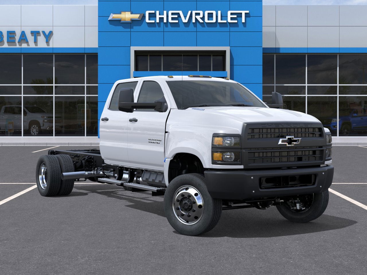 2025 Chevrolet Silverado 5500 HD Work Truck
