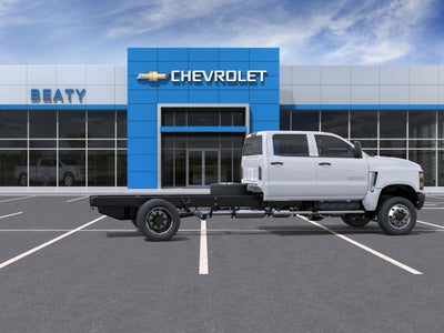 2025 Chevrolet Silverado 5500 HD Work Truck