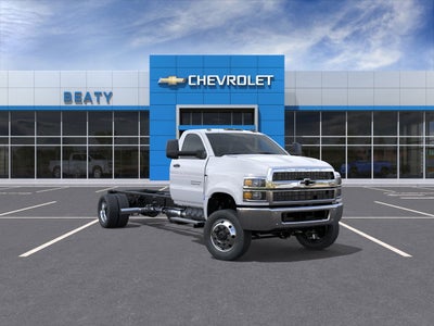 2025 Chevrolet Silverado 5500 HD Work Truck