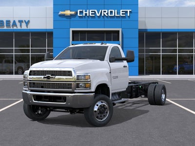 2025 Chevrolet Silverado 5500 HD Work Truck
