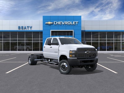 2025 Chevrolet Silverado 5500 HD Work Truck