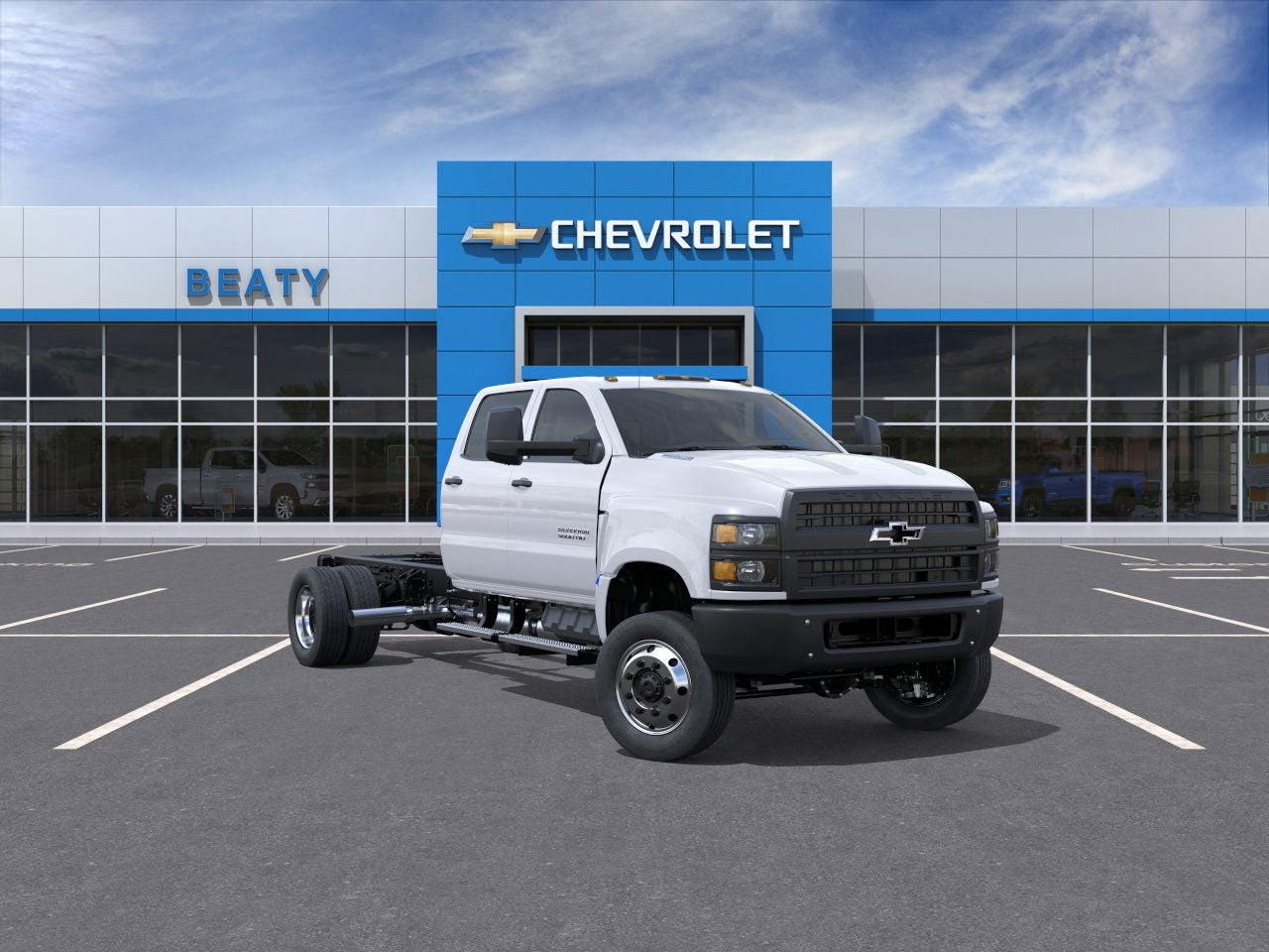 2025 Chevrolet Silverado 5500 HD Work Truck